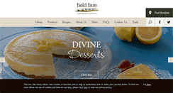 Desktop Screenshot of field-fare.com